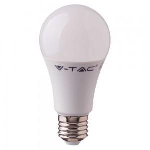 V-TAC 2011 9W A60  Plastic 3 Step Dimming Led Bulb Colorcode:4000k E27