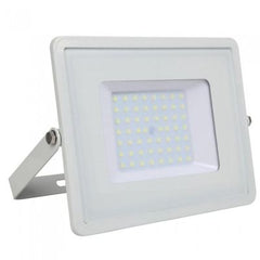 V-TAC 56 50W SMD Floodlight With Samsung Chip Colorcode:4000k White Body White Glass(120LM/W)