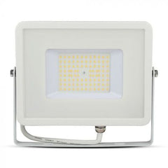 VT-56 50W SMD Floodlight With Samsung Chip Colorcode: 4000k White Body White Glass(120LM/W)