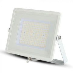 VT-106 100W SMD FLOODLIGHT WITH SAMSUNG CHIP COLORCODE:6400K WHITE BODY WHITE GLASS (120LM/W)