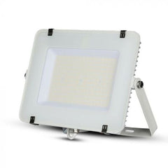 VT-156 150W SMD Floodlight With Samsung Chip Colorcode:6400k White Body Grey Glass (120LM/W)