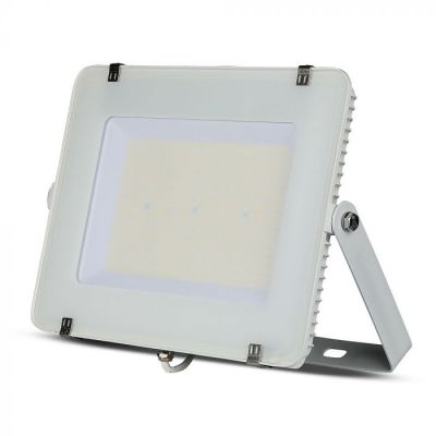 V-TAC 306 300W SMD Floodlight With Samsung Chip Colorcode:6400K White Body White Glass (120LM/W)