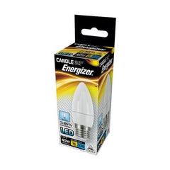 Energizer Led Candle 520LM 5.9W OPAL E27 (ES) Daylight, Pack Of 5