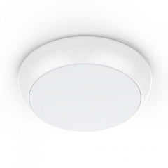 V-Tac 08 8w Full Round Dome Light-2d Bulkhead With Samsung Chip Colorcode:4000k