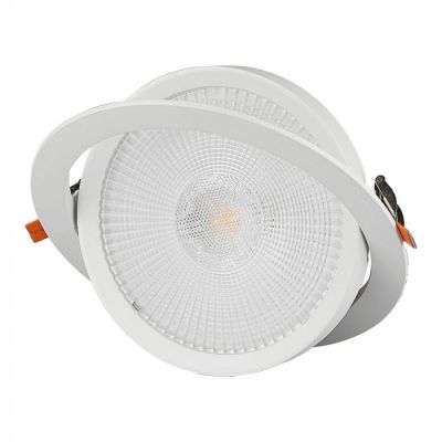 V-TAC 2-10 10W Led Downlight With Samsung Chip Colorcode:3000K 5YRS WARRANTY