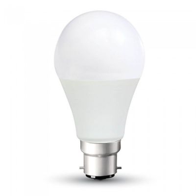 VT-259D 9W A60 Plastic Spotlight With Ic Driver & Lens Colorcode:3000K B22 DIMMABLE 12PCS/PACK