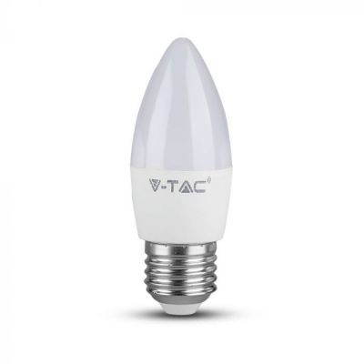 V-TAC 289 5.5W Plastic Spotlight With Lens Colorcode:3000K E27