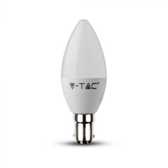 V-TAC 299 5.5W Plastic Candle Bulb With Samsung Chip Colorcode:3000K B15 12PCS/PACK