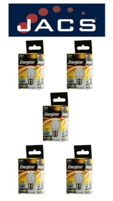 Energizer Led Golf 520LM 5.9W Opal B22 (BC) Daylight, Pack Of 5