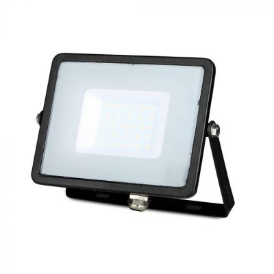 V-TAC 30-1 30W SMD Floodlight With Samsung Chip & Cable(1m) Colorcode :6400K BLACK BODY