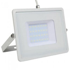 V-TAC 30-1 30W SMD Floodlight With Samsung Chip & Cable(1m) Colorcode :6400K WHITE BODY