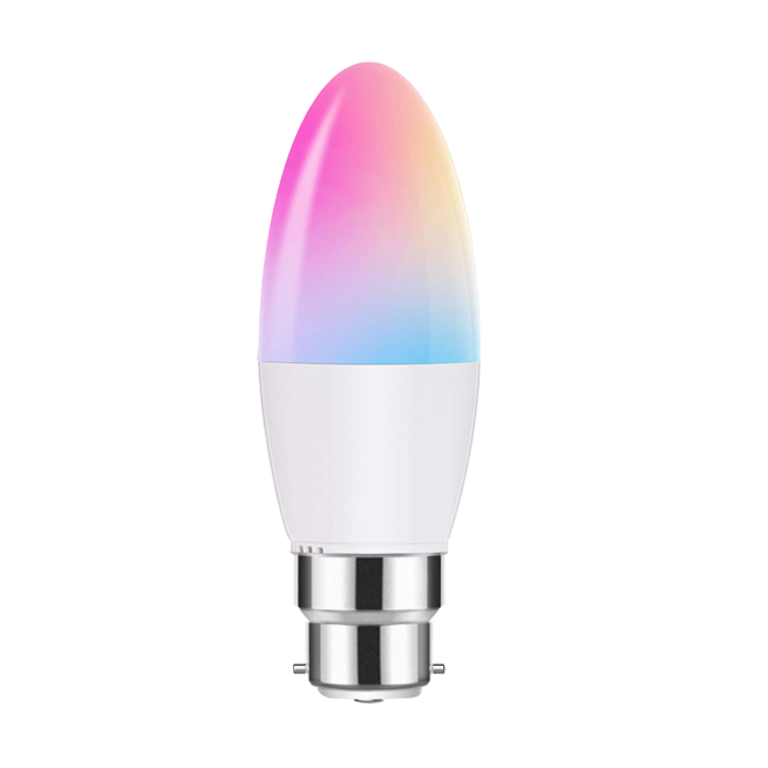 Smart B22 Candle Bulb