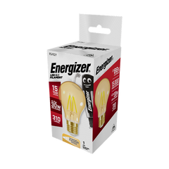 Energizer Filament Gold Led GLS 310LM 4.2W E27 (ES) Warm White, Pack Of 5
