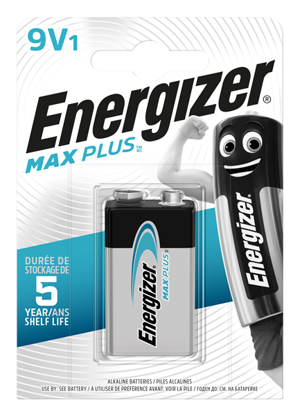 Energizer Max Plus 9V Battery