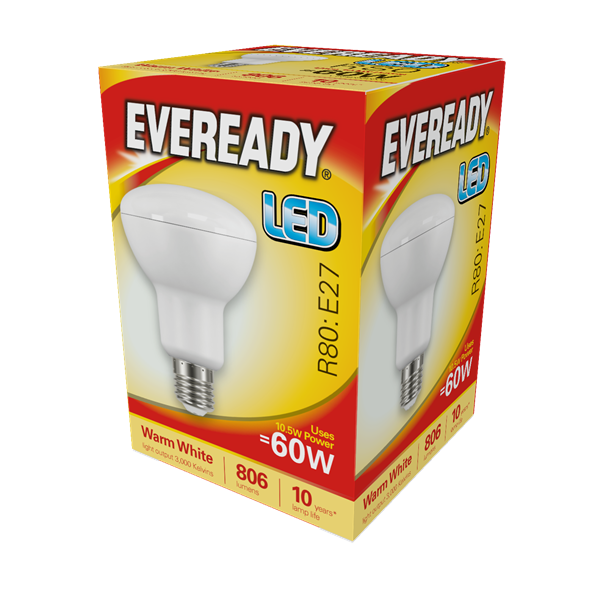 Eveready flood best sale light 60w
