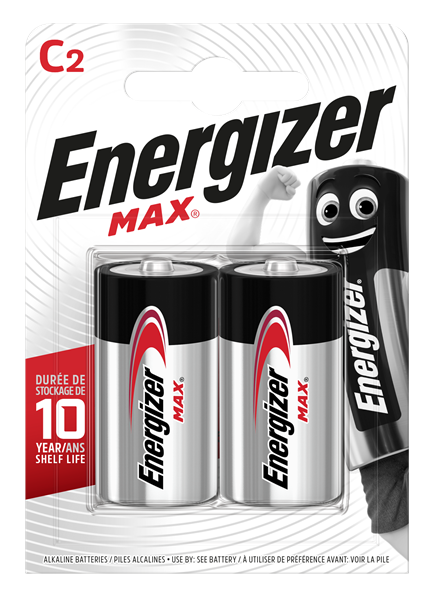 S15273 Energizer AAA Max, Pack Of 2