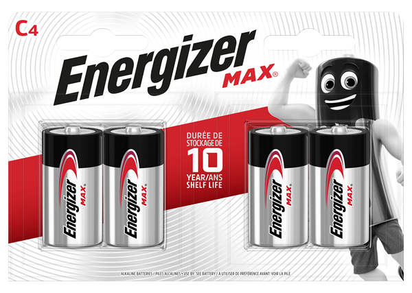 S15274 Energizer AAA Max, Pack Of 4