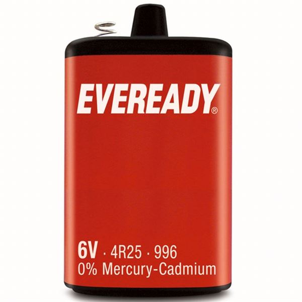 Eveready PJ996/4R25 Battery