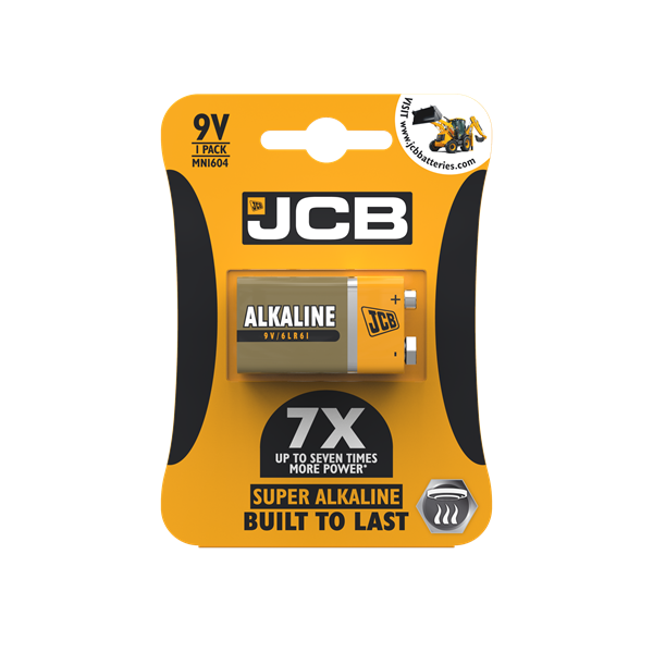 JCB Super Alkaline 9v