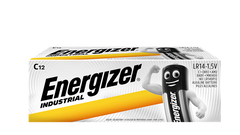 Energizer Industrial - C Batteries - 12 Pack