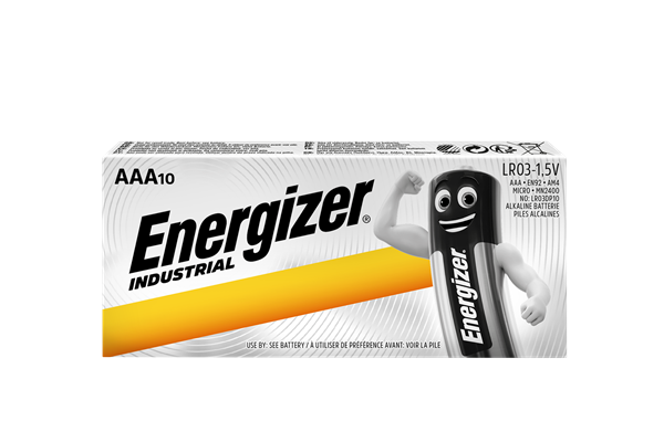 Energizer Industrial - AAA Batteries - 10 Pack
