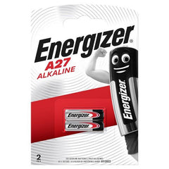 Energizer A27 Batteries - 2 Pack