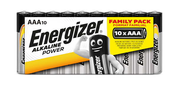 Energizer AAA Batteries - 10 Pack