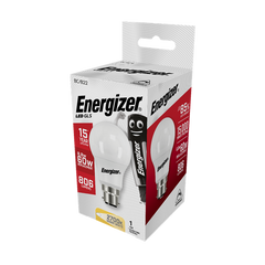 Energizer Led GLS 1100LM 11.6W OPAL B22 (BC) Daylight, Pack Of 5