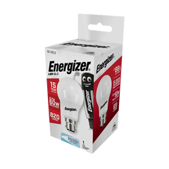 Energizer Led GLS 806LM 9.2W OPAL E27 (ES) Daylight, Pack Of 5