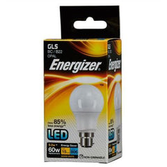 Energizer Led GLS 806LM 9.2W OPAL B22 (BC) Warm White ,Pack Of 5