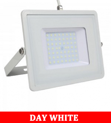 V-TAC-50 50W SMD Floodlight With Samsung Chip Colorcode:4000K WHITE BODY