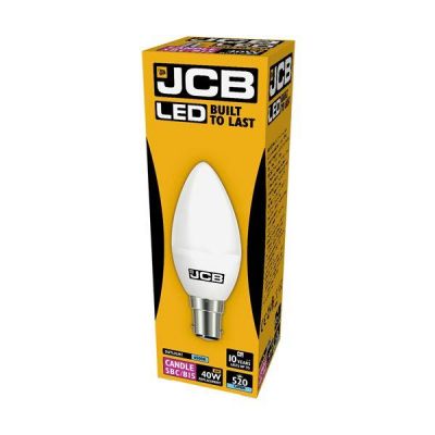 Jcb Led Candle 520lm OPAL E15(SBC) 65000K, Pack Of 5