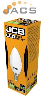 Jcb Quality 3W LED Candle 250lm OPAL E14 3000k