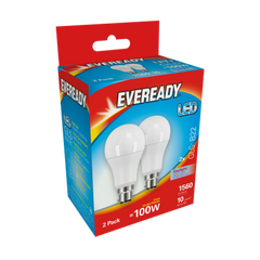 Eveready Led GLS 1560LM B22 (BC) Daylight, Pack Of 4