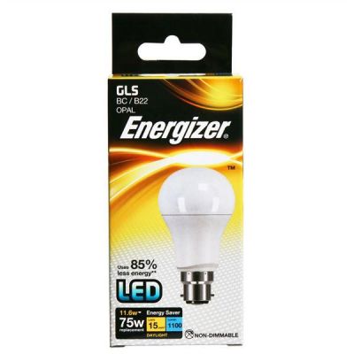 Energizer Led GLS 1100LM 11.6W OPAL B22 (BC) Daylight