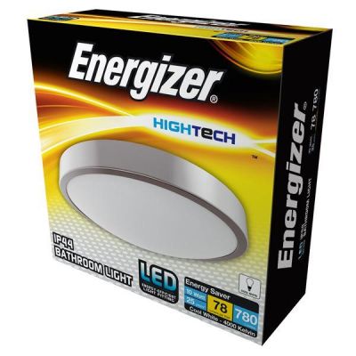 Energizer Led 250mm Bathroom Ceiling Light - 4000K