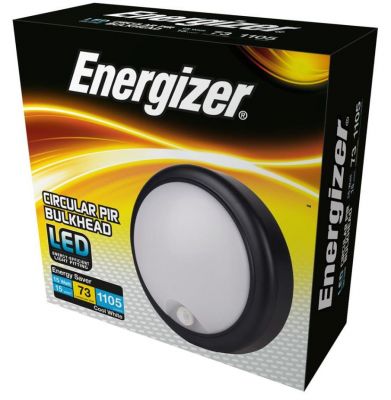 Energizer Round Pir Bulkhead, 15w