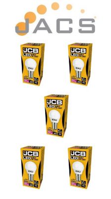 Jcb Led Candle 470lm OPAL B15(SBC) 3000K, Pack Of 5