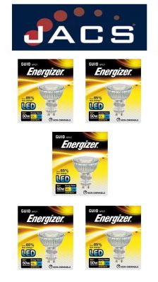 Energizer Led GU10 370LM 5W Cool White, Pack Of 5