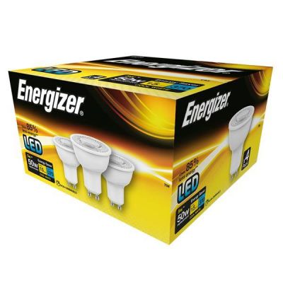 Energizer Led GU10 370LM 5W Cool White, Pack Of 4