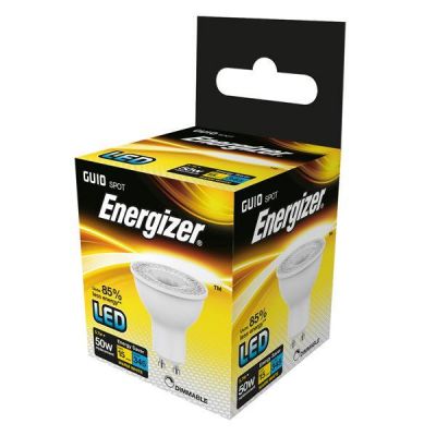 Energizer Led GU10 345LM 5.5W Warm White Dimmable