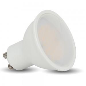 V-TAC 2779 7W LED Plastic Spotlight With Lens Colorcode:4500K 110'D GU10