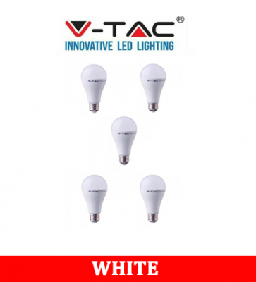 V-TAC 233 20W A80 LEDPlastic Bulb With Samsung Chip Colorcode:6400K E27