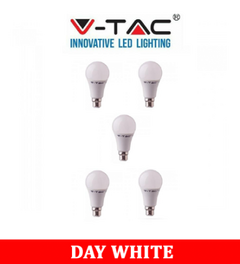 V-TAC 229 9W A58 Plastic Bulb With Samsung Chip Colorcode:4000K B22 5PCS/Pack