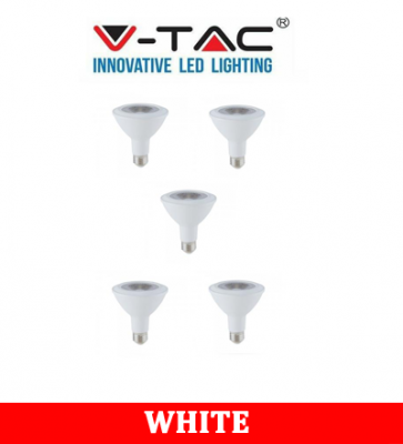 V-TAC 230 11W LED PAR30 Bulb-Samsung Chip Colorcode:6400K E27