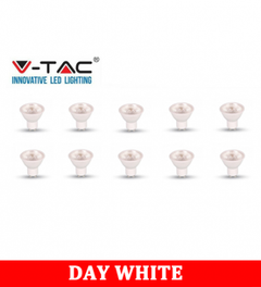 V-TAC 275 5W Plastic Spotlight With Samsung Chip Colorcode:4000K GU10 10PCS/Pack