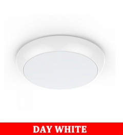 V-Tac 09 8w Full Round Dome Light (Microwave Sensor) With Samsung Chip Colorcode:4000k