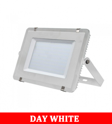 V-Tac 150 150W SMD Floodlight With Samsung Chip Colorcode:4000k White Body Grey Glass