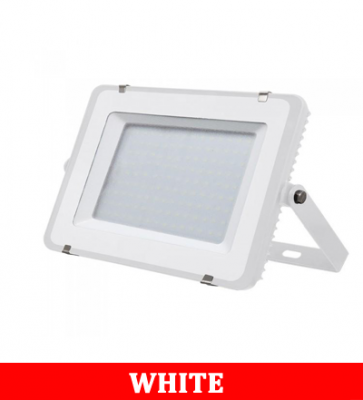 V-Tac 150 150W SMD Floodlight With Samsung Chip Colorcode:6400k White Body Grey Glass