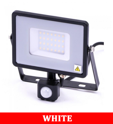 V TAC 30 S 30W SMD PIR Sensor Floodlight With Samsung Chip